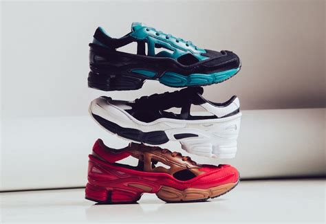 raf simons x adidas 2018 rs replicant ozweego sneakers|raf simons ozweego bunny black.